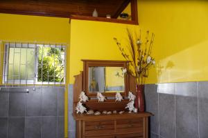 Ένα μπάνιο στο Nid'Aigle Lodge