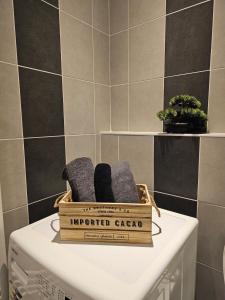 オダンクールにあるAppart avec terrasse et parkingのギャラリーの写真