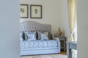 Posezení v ubytování La Tuja Relais du Parc
