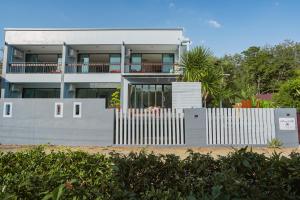 Το κτήριο όπου στεγάζεται  η βίλα