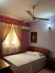 Postel nebo postele na pokoji v ubytování Starwin Villa B&B - Koswatta,Battaramulla