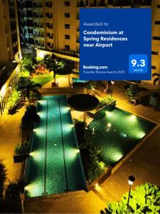 Piscina di Condominium at Spring Residences near Airport o nelle vicinanze