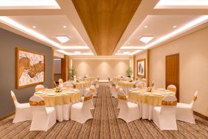 Konferenční prostory v ubytování Keys Prima by Lemon Tree Hotels, Katti-Ma, Chennai
