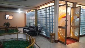 Posezení v ubytování New JBK Hotel