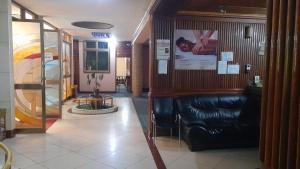 Posezení v ubytování New JBK Hotel