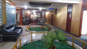 Posezení v ubytování New JBK Hotel