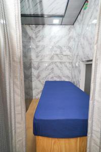 Postel nebo postele na pokoji v ubytování ZEST STAYS 1054-ANDHERI WEST
