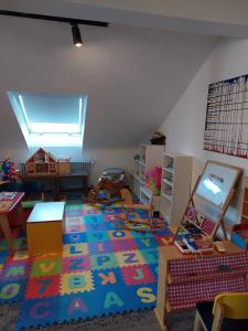 Dětský klub v ubytování Hotel Stadt Gernsbach