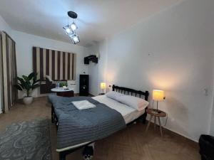 Postel nebo postele na pokoji v ubytování Niche Room Near To Airport, Nasr City
