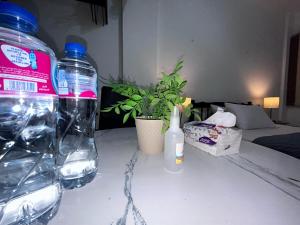 Nápoje v ubytování Niche Room Near To Airport, Nasr City
