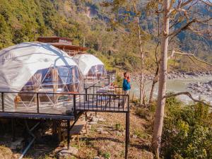 Phong cảnh thiên nhiên gần resort