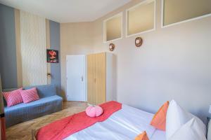 Postel nebo postele na pokoji v ubytování Celebration Flat by Ruterra