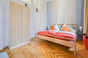 Postel nebo postele na pokoji v ubytování Celebration Flat by Ruterra