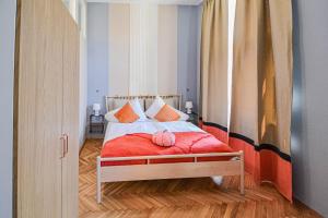 Postel nebo postele na pokoji v ubytování Celebration Flat by Ruterra
