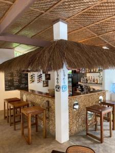 Lounge nebo bar v ubytování Oceanlife Explorers Resort