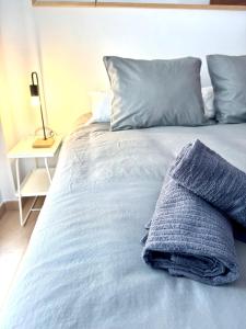 Posteľ alebo postele v izbe v ubytovaní Mirador de Doñana Nº 7, Apartamentos Living Sur