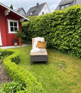Zahrada ubytování Am Apfelbaum, ein Ferienhaus zwischen Rhein und Mosel
