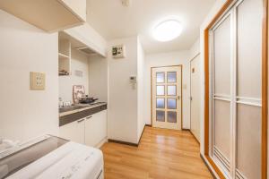Dapur atau dapur kecil di アンドステイ松原2丁目b
