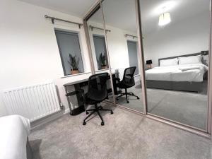 Kuvagallerian kuva majoituspaikasta NEWLY BUILT 2 BEDROOMS SERVICE APARTMENT in DARTFORD, joka sijaitsee kohteessa Dartford