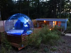 Fotografie z fotogalerie ubytování Bulle d'R v destinaci Dournazac