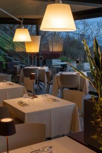 Restaurace v ubytování Villa Sassolini & Depandance