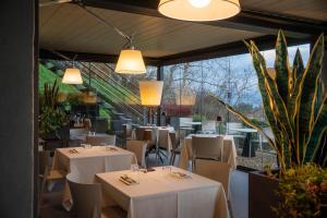 Restaurace v ubytování Villa Sassolini & Depandance