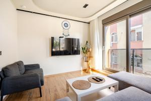 Фотография из галереи Lüks 1plus1 Residence DaireTaban Isıtma, Klima, WiFi в Анталье