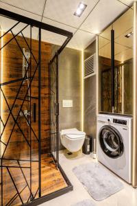 Фотография из галереи Lüks 1plus1 Residence DaireTaban Isıtma, Klima, WiFi в Анталье +15 фотографий