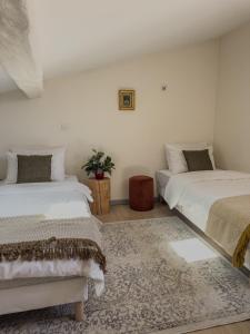 Postel nebo postele na pokoji v ubytování Duplex lumineux 2 chambres centre zone piétonne