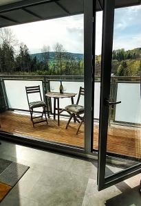 Příroda nedaleko apartmánu