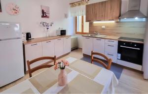 Kuchyňa alebo kuchynka v ubytovaní Nice Apartment In Mali Losinj With Wifi