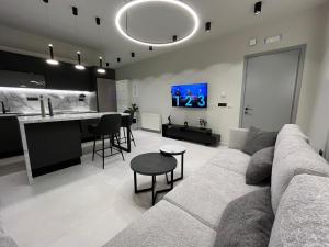 Dapur atau dapur kecil di Casa Joelia