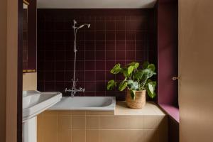 Koupelna v ubytování Repère Sauvage + 36 fotografií