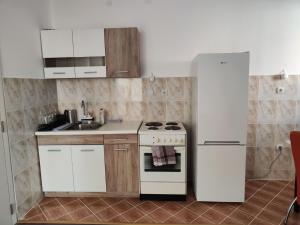 Η κουζίνα ή μικρή κουζίνα στο Sudent Rooms +12 φωτογραφίες