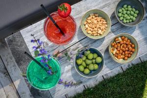 Nápoje v ubytování Hotel Dosses