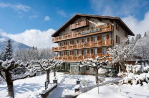 Hotel Alpenruhe - Vintage Design Hotel v zimě