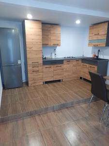 Dapur atau dapur kecil di Casa Stefan Retreat
