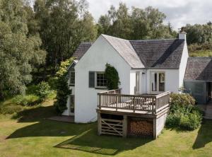 Budova, kde se prázdninový dům nachází