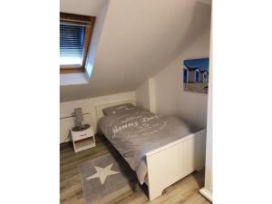 Postel nebo postele na pokoji v ubytování Nordwind