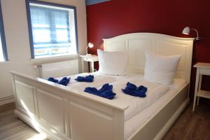 Ένα ή περισσότερα κρεβάτια σε δωμάτιο στο Holm 17