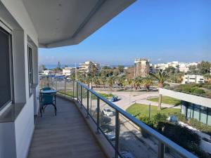 Μπαλκόνι ή βεράντα στο Utopia Suit