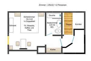 Grunnteikning Studio Holunder Weissbriach