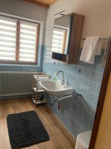 Ένα μπάνιο στο Apartment Familie Haupt +20 φωτογραφίες