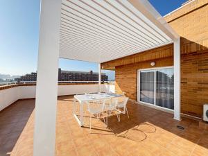 Balkón nebo terasa v ubytování ACV - Torremar-2ª linea planta 5 Frontal