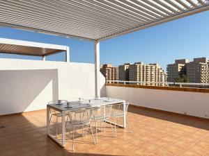 Balkón nebo terasa v ubytování ACV - Torremar-2ª linea planta 5 Frontal