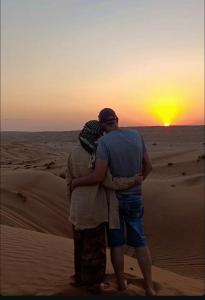 Gestir sem dvelja á Desert camping trips