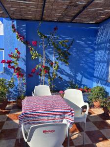 Posezení v ubytování Hotel Al Manar