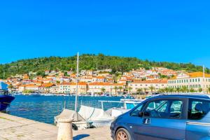 Naturlandskabet i nærheden af lejligheden