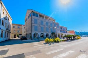 Bygningen som lejligheden ligger i