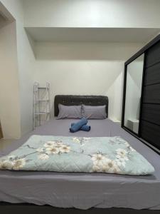 Katil atau katil-katil dalam bilik di ANANA Homestay